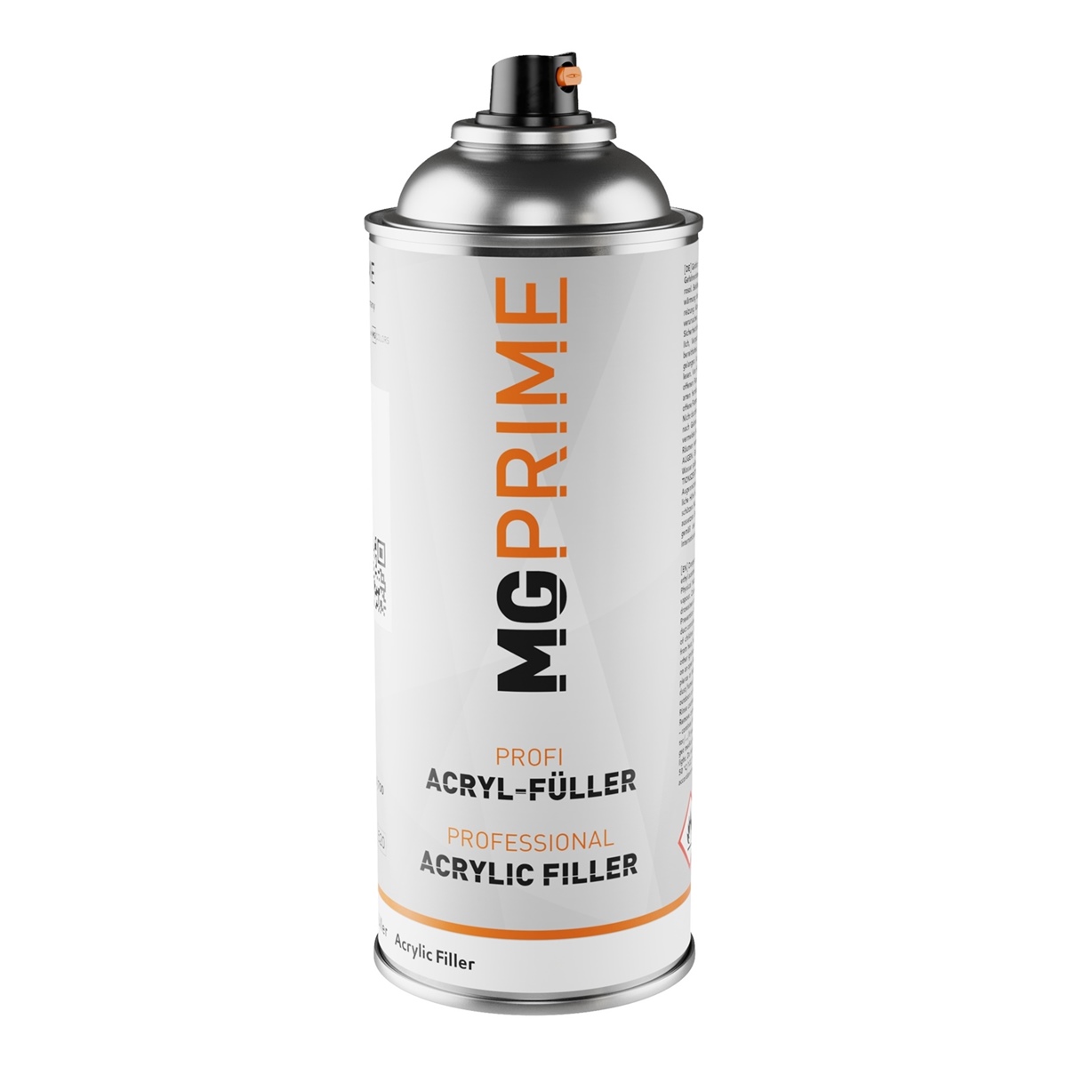 Apprêt gris en bombe pour plastique 400 ml UPOL PLAST X 