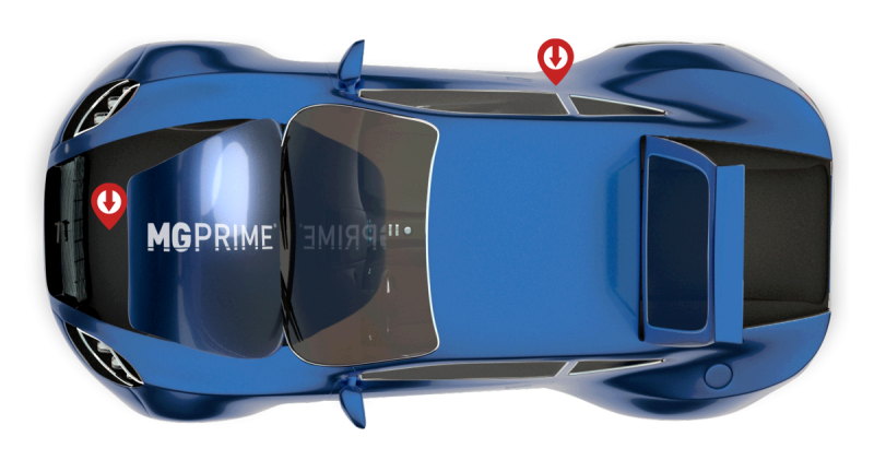 MG PRIME Peinture Voiture Bombe Aérosol Pour Nissan Z01