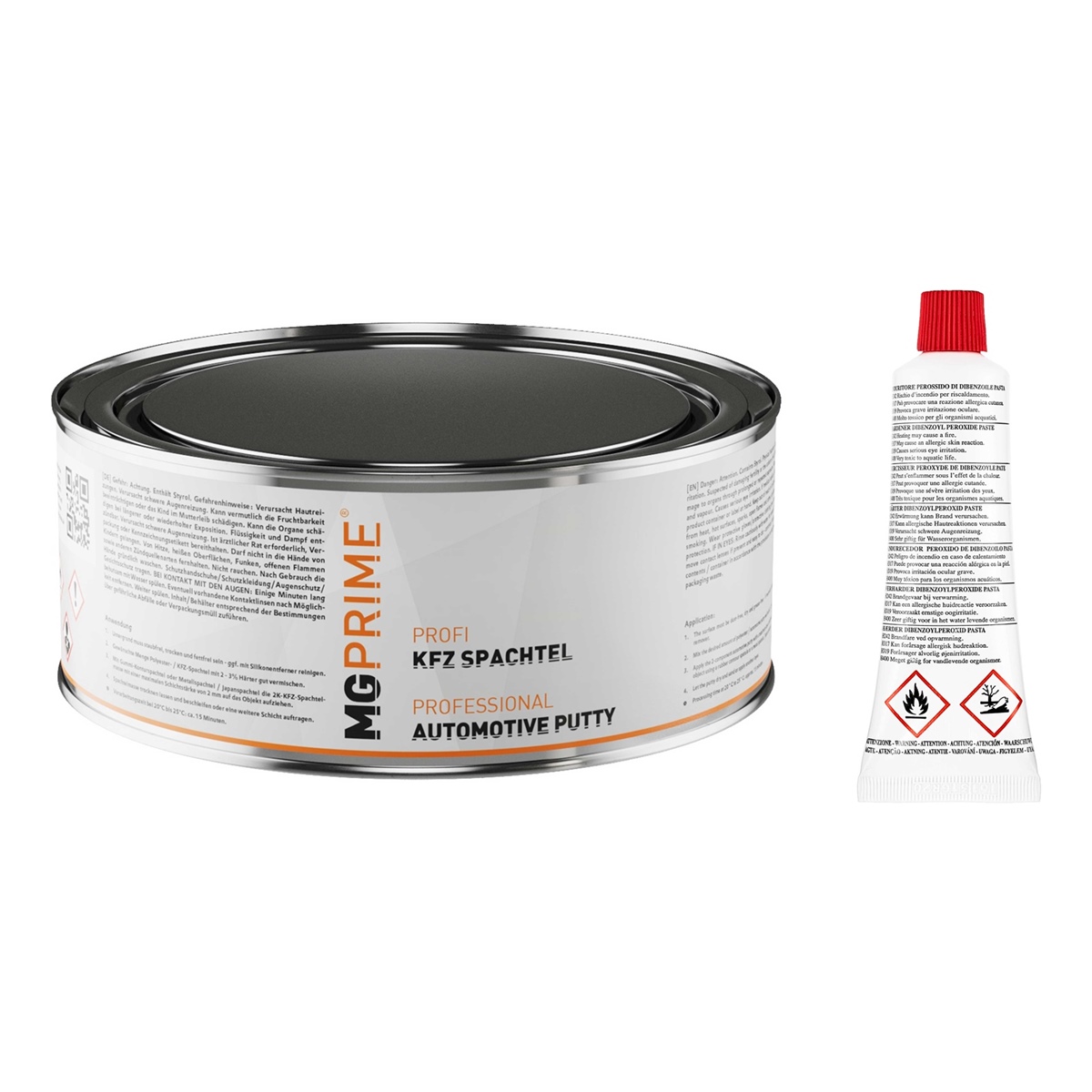 Mastic polyester plastique