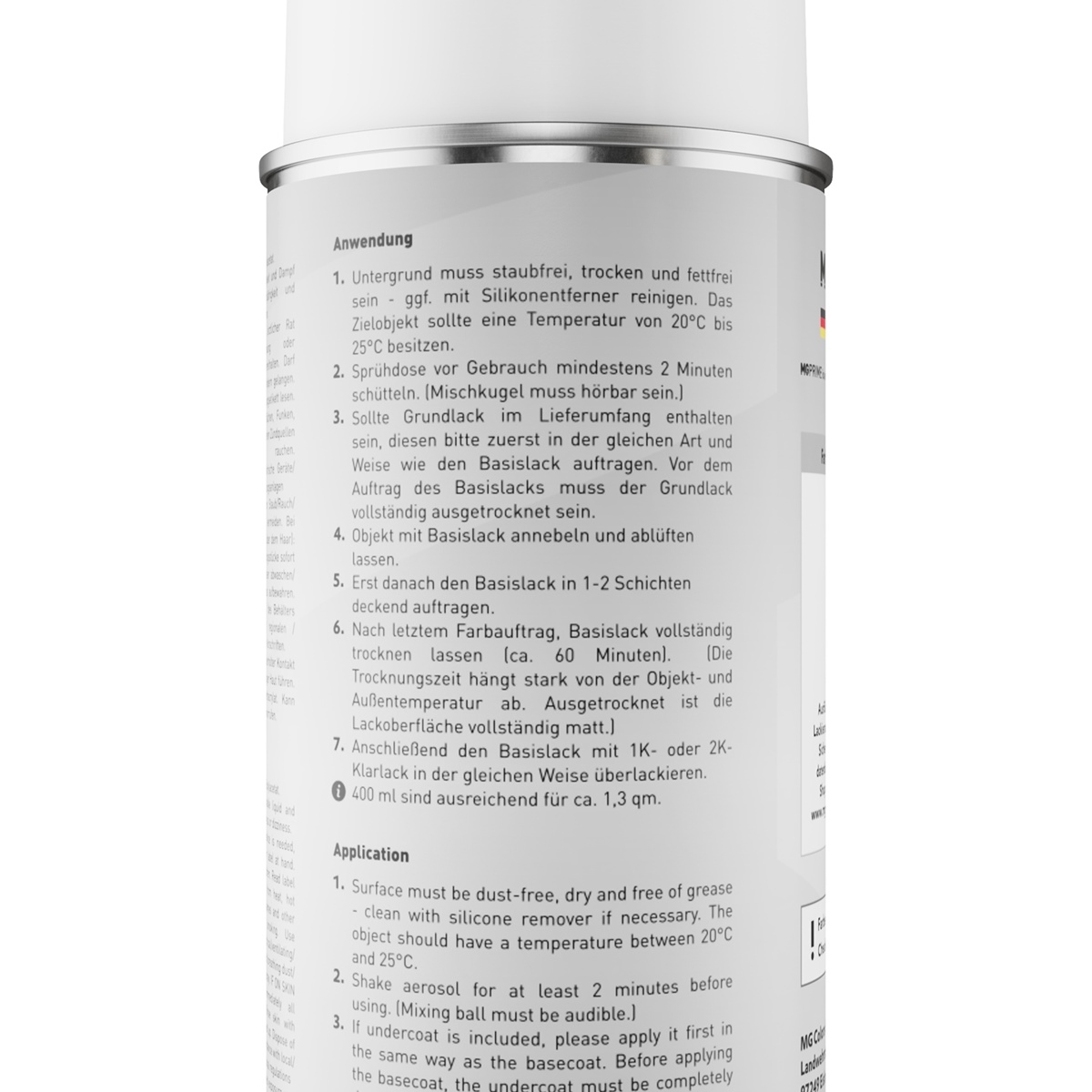 Bombe de Peinture Gris Rosé AC140 400ml